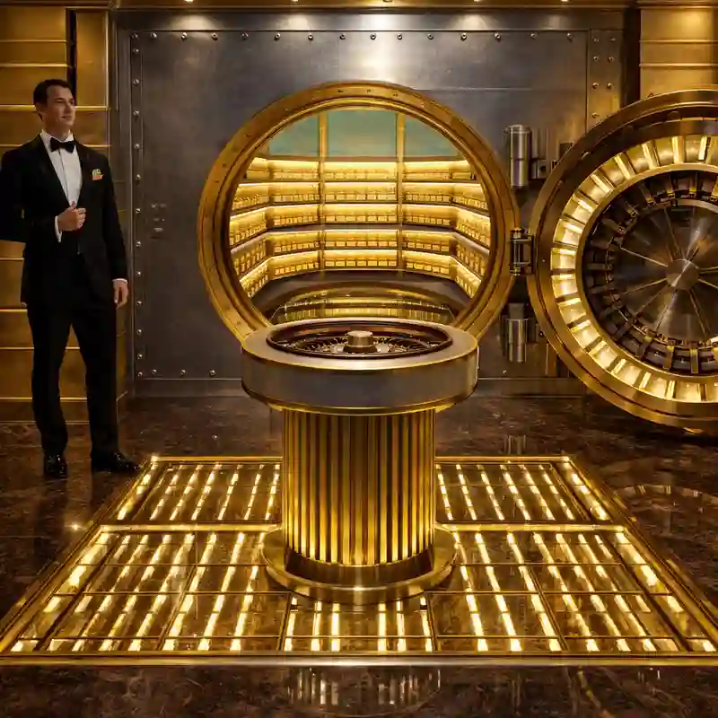 Gold Vault Roulette - Ang pinakamagandang online casino roulette sa tongbet